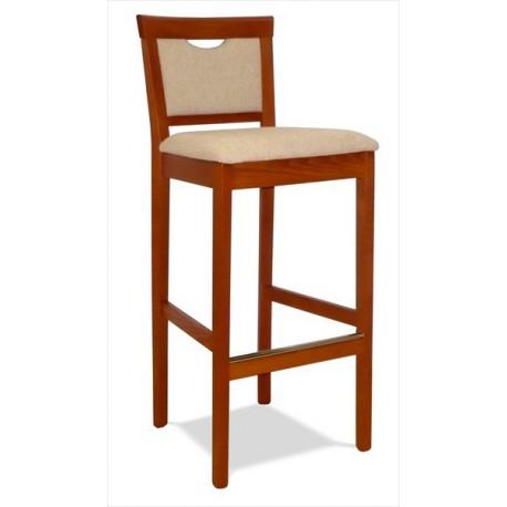 Čalúnená barová stolička