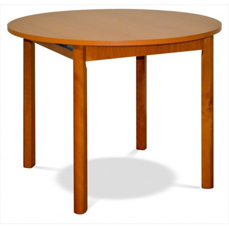 Okrúhly jedálenský stôl