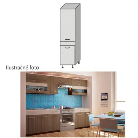 Potravinová kuchynská skriňa Jura