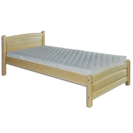 Jednolôžková posteľ z masívu LK125