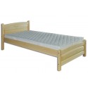 Jednolôžková posteľ z masívu LK125