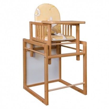 Masívna detská stolička AD220