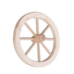 Dekorácia v tvare kolesa KOLO - 30 cm