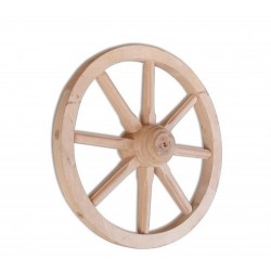 Rustikálne drevené koleso KOLO - 40 cm