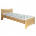 Jednolôžková posteľ z masívu LK161