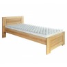 Jednolôžková posteľ z masívu LK161