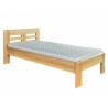 Jednolôžková masívna posteľ LK160