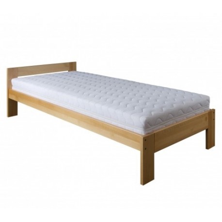 Jednolôžková posteľ z buku LK184