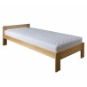 Jednolôžková posteľ z buku LK184