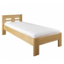 Jednolôžková masívna posteľ LK260