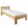 Jednolôžková masívna posteľ LK260