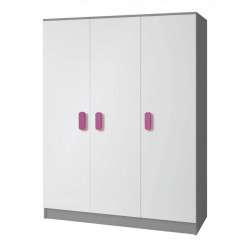 Skriňa Smyk19 sivá