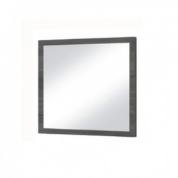Zrkadlo zo zostavy TIENEN čierna nórska borovica