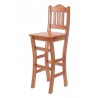 Barová stolička z masívu KT111