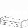 Jednolôžková posteľ GUMI G13