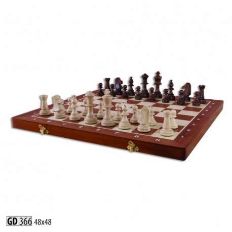 Drevené šachy  GD366