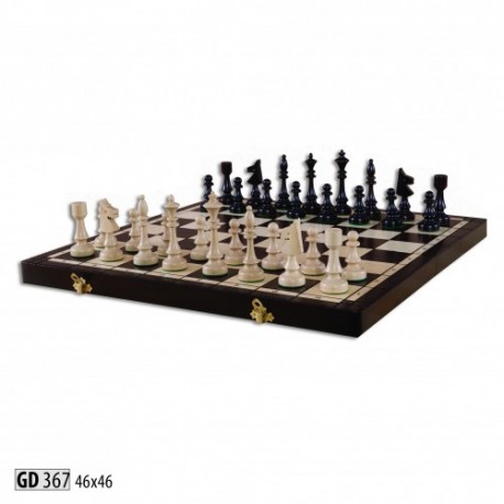 Drevené šachy  GD367