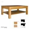 Dubový stolík s úložným priestorom s hrúbkou platne 2,5 cm ST310