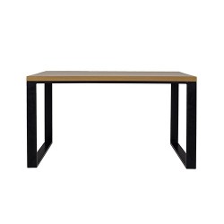Dubový stôl s hrúbkou vrchnej dosky 4 cm ST373