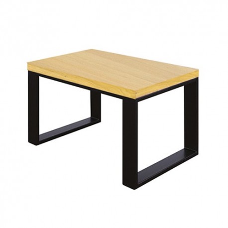 Dubový stôl s hrúbkou vrchnej dosky 4 cm ST374