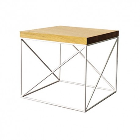 Dubový stôl s hrúbkou vrchnej dosky 2,5 cm ST376