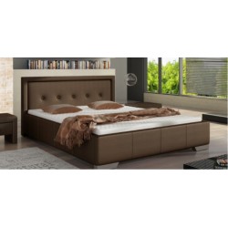 Manželská posteľ s jednoduchým dizajnom 81277 KF