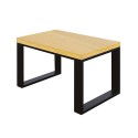 Dubový stôl s hrúbkou vrchnej dosky 2,5 cm ST374