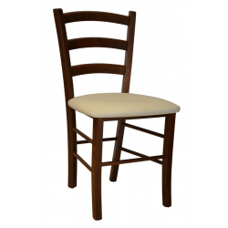 Drevená stolička z masívu
