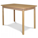 Rozkladací drevený stôl