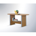 Konferenčný stolík LUX oválneho tvaru