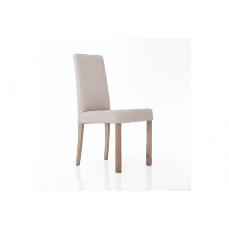 Jedálenská stolička z buku, morenie dub sonoma, látka Art 12935