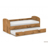 Detská rozkladacia posteľ - dub lancelot