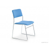 Rokovacia stolička Vito - modrá