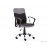 Kancelárska stolička - čierna/sivá