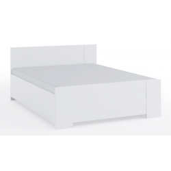 Manželská posteľ Bono - biela