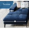 Rohová sedacia súprava Torrense - rozmery