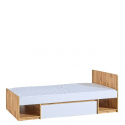 Jednolôžková posteľ so zásuvkou ARCA AR9