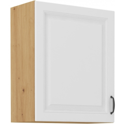 Horná 1-dverová skrinka STILO biela/artisan