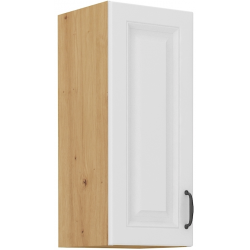 Horná 1-dverová skrinka STILO biela/artisan