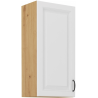 Horná 1-dverová skrinka s výškou 90 cm STILO biela/artisan