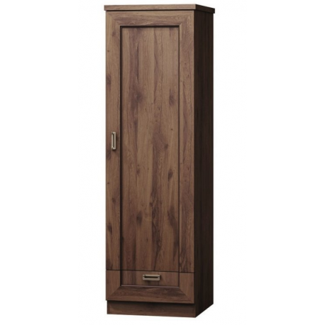 1-dverová skriňa so zásuvkou Tadeusz - dub lefkas