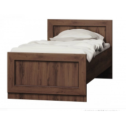 Jednolôžková posteľ Tadeusz - dub lefkas
