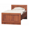 Jednolôžková posteľ Tadeusz - dub storočný