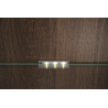 1-dverová vešiaková skriňa Indianapolis - detail