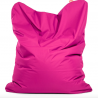 Sedací vak Sofa s pevným polyesterovým poťahom - ružová