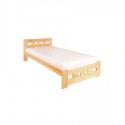 Masívna jednolôžková posteľ LK145