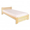 Jednolôžková posteľ z borovice LK146