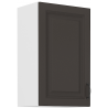 	Horná 1-dverová skrinka STILO grafit/biela
