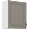 	Horná 1-dverová skrinka STILO clay grey/biela