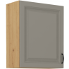 Horná 1-dverová skrinka STILO clay grey/artisan